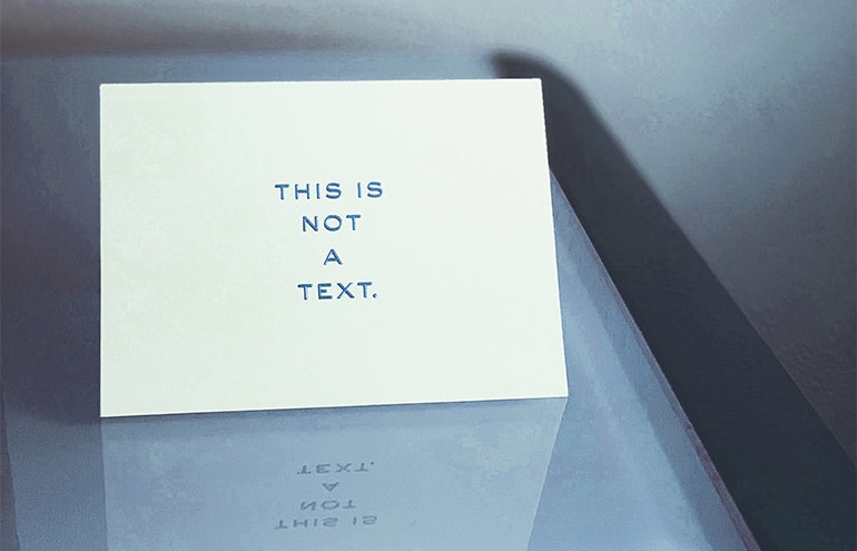 handwritten nots - this is not a text