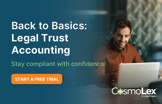 legal trust accounting