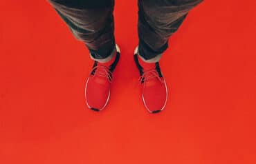 show Client Empathy with your clients, lawyer looking at his shoes