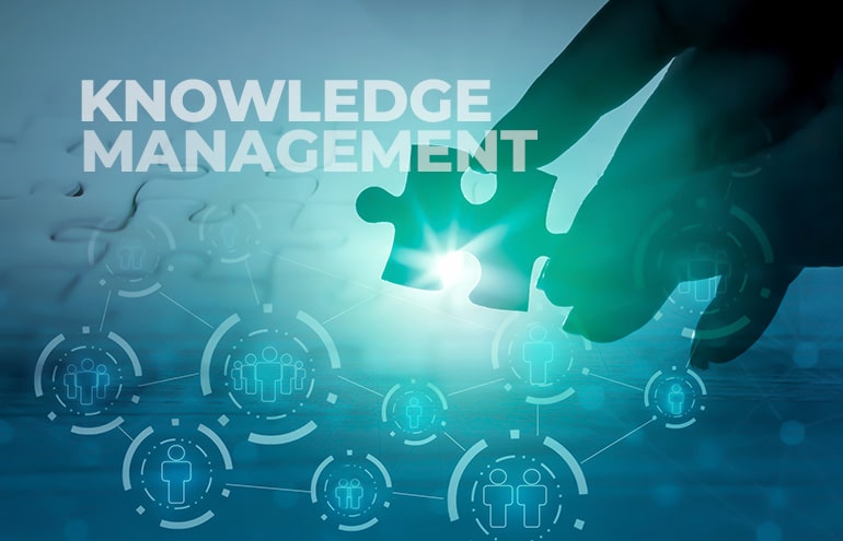 knowledge management and AI