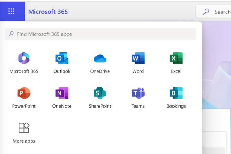 microsoft 365 apps