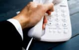 how to answer the phone
