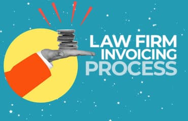law firm invoicing process