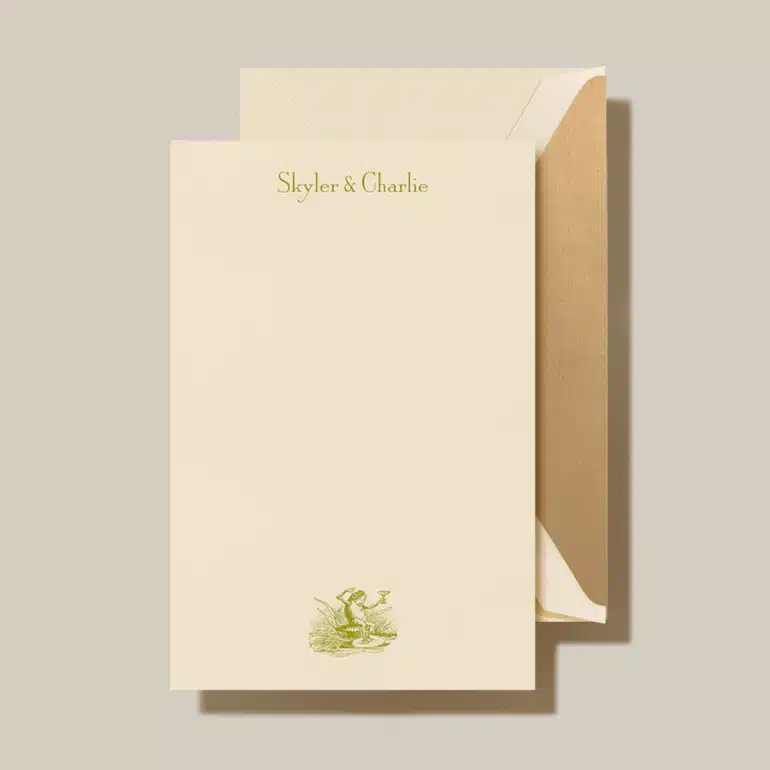 Vintage Starlight notecards