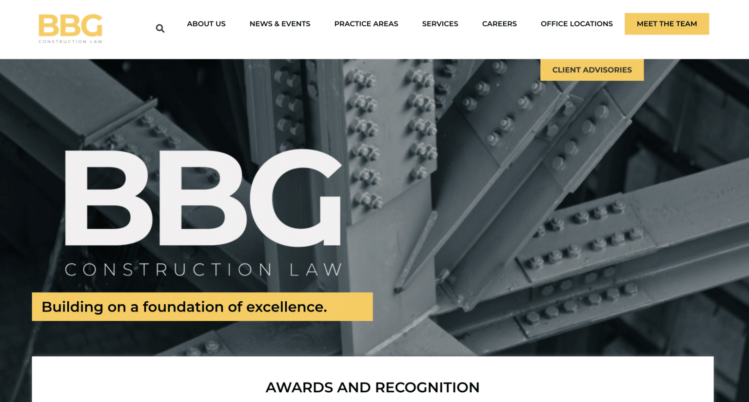 Law Firm Website Design Trends 2025