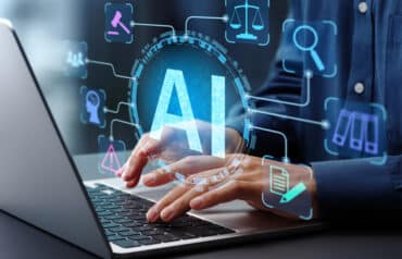 AI images law firm website