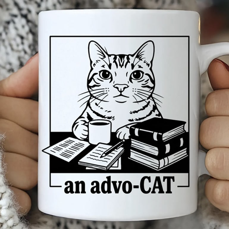 Law School Graduation Gifts: Attorney at Work’s 2026 Gift Guide 3 Advo CAT Mug