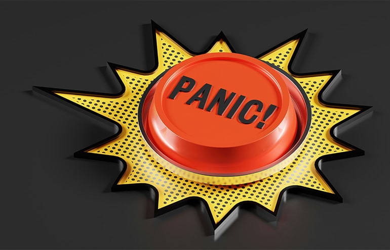 law firm crisis communications panic