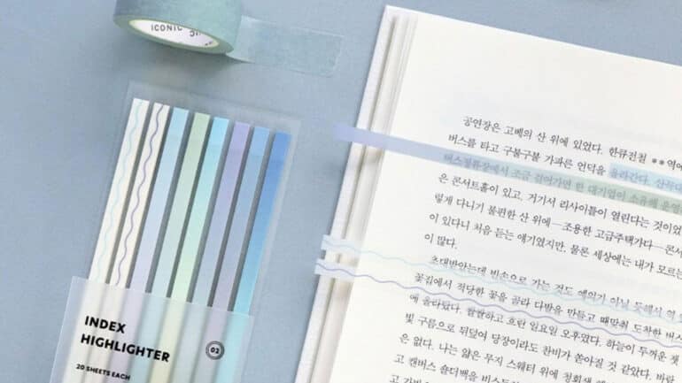 Iconic Highlighter stickies