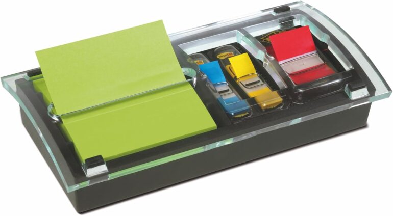 Post-it Note popup dispenser for sitcky notes for legal professionals