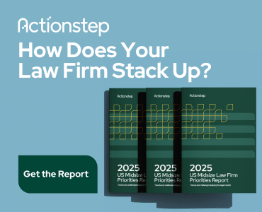 Actionstep How Does Your Law Firm Stack Up? Get the Report