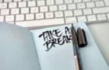 take a break from the office