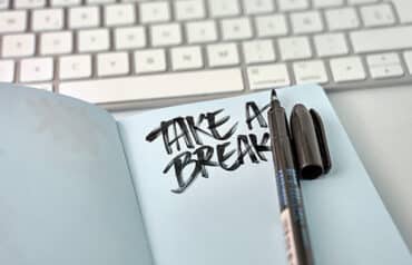 take a break from the office