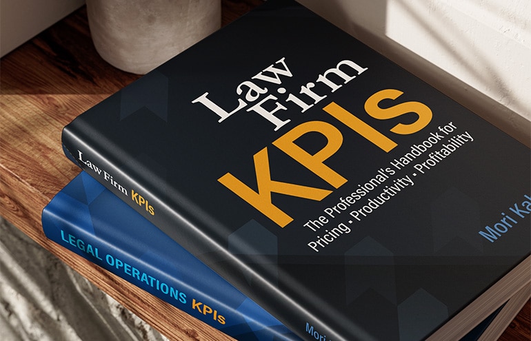 Law Firm KPIs book cover