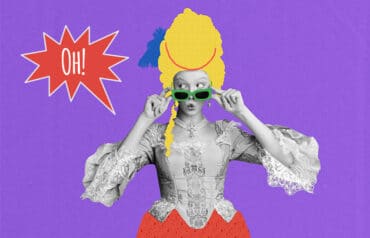 surprised woman supersede or supercede