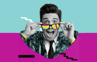 law firm marketing man with sunglasses