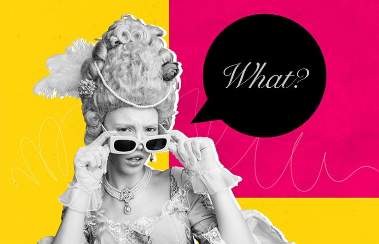 bemused writers do not amuse me - Renaissance woman asking what?