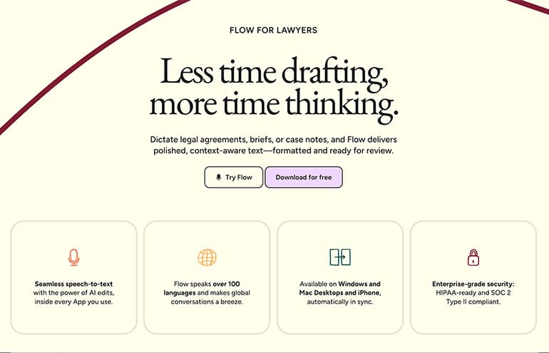 AI voice to text dictation software - less time drafting more time thinking