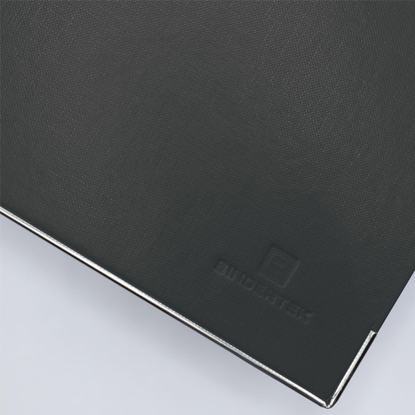 Bindertek 3-Ring 3-inch Premium Linen Textured Binder