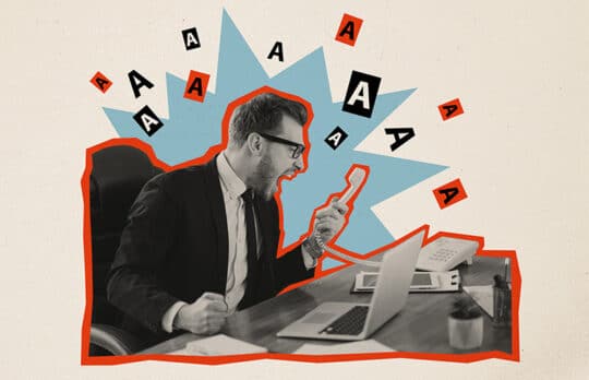 client service and the CFO dealing with frustrated law firm client