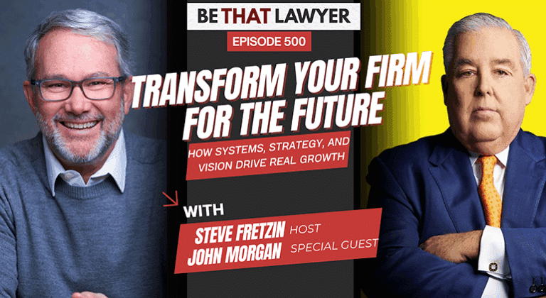 Law firm growth strategies: From John Morgan’s Playbook