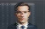 Pixelated lawyer portrait representing AI and unauthorized practice of law.