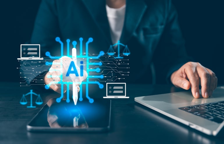 AI for litigators using digital tools to enhance case strategy and legal analysis.