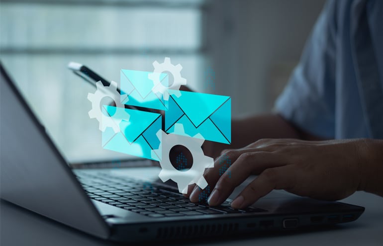 Applying Outlook productivity tips for lawyers to automate communication.