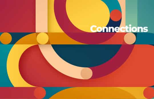 Connections book cover: an actionable business development guide for solo and small firm lawyers.