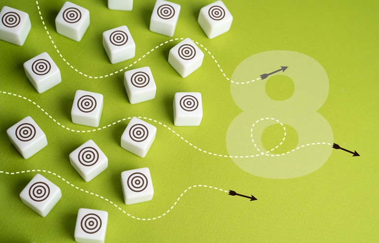 Navigating targets when handling complex legal cases