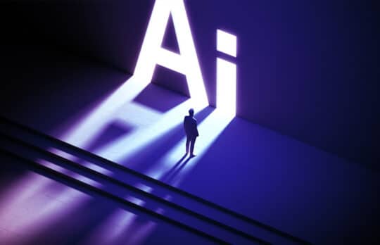 lawyer contemplates the impact of AI in law practice on traditional legal tasks.