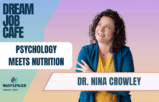 Dream Job Cafe Episode: Discovering Your Niche as a Psychodietitian.