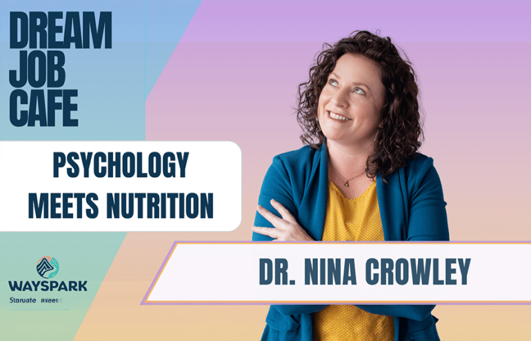 Dream Job Cafe Episode: Discovering Your Niche as a Psychodietitian.