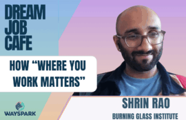 Dream Job Cafe Shrin Rao