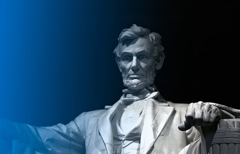 Abraham Lincoln monument inspiring integrity in expert testimony