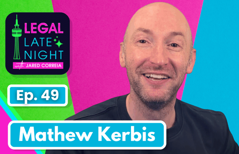 Jared Correia and guest Mathew Kerbis