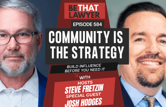 Be that lawyer Josh Hodges