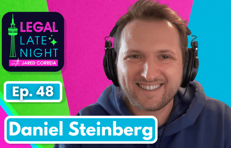 Legal Late Night Daniel Steinberg