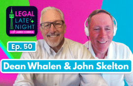 Legal light night Dean Whalen