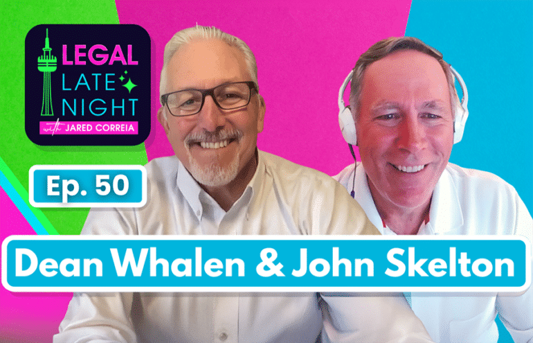 Legal light night Dean Whalen