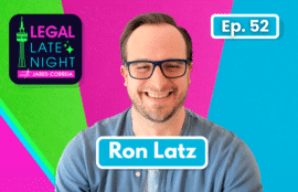 Podcast Legal Late Night with Ron Latz
