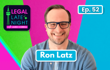 Podcast Legal Late Night with Ron Latz