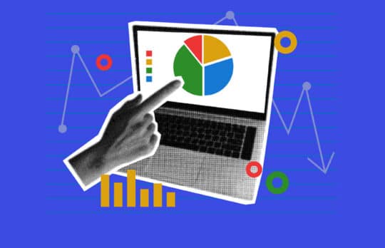 charts and graphs on a computer represent data driven law firm valuations by MSOs