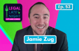 Cover art featuring Jamie Zug and Jared Correia.