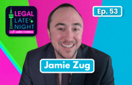 Cover art featuring Jamie Zug and Jared Correia.