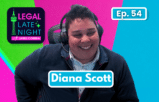 Diana Scott and Jared Correia