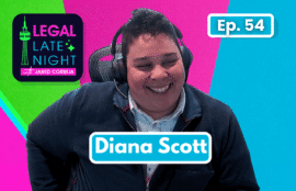 Diana Scott and Jared Correia