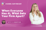 Karin Conroy and TJ Robertson
