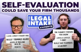 Self-Evaluation Could Save Your Firm Thousands
