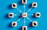 A network diagram connecting computer mice to a central block labeled law firm PPC strategy.